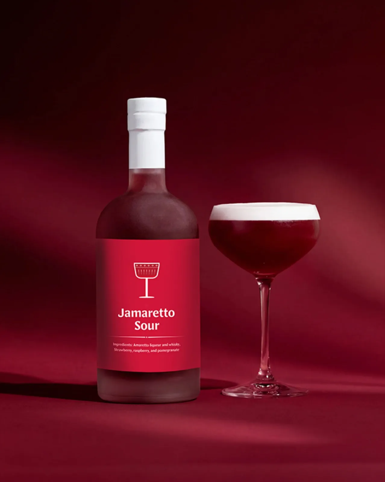 Cocktail Labels campaign artwork by Tanya Ludvigson, image 2 of 5.