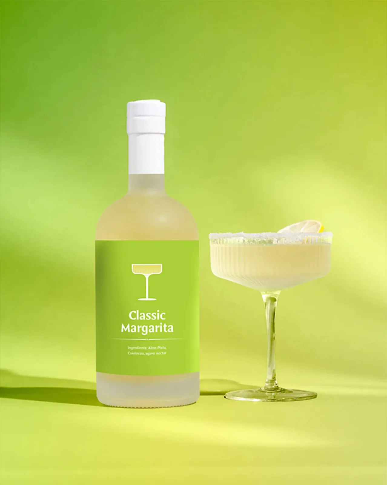 Cocktail Labels campaign artwork by Tanya Ludvigson, image 4 of 5.