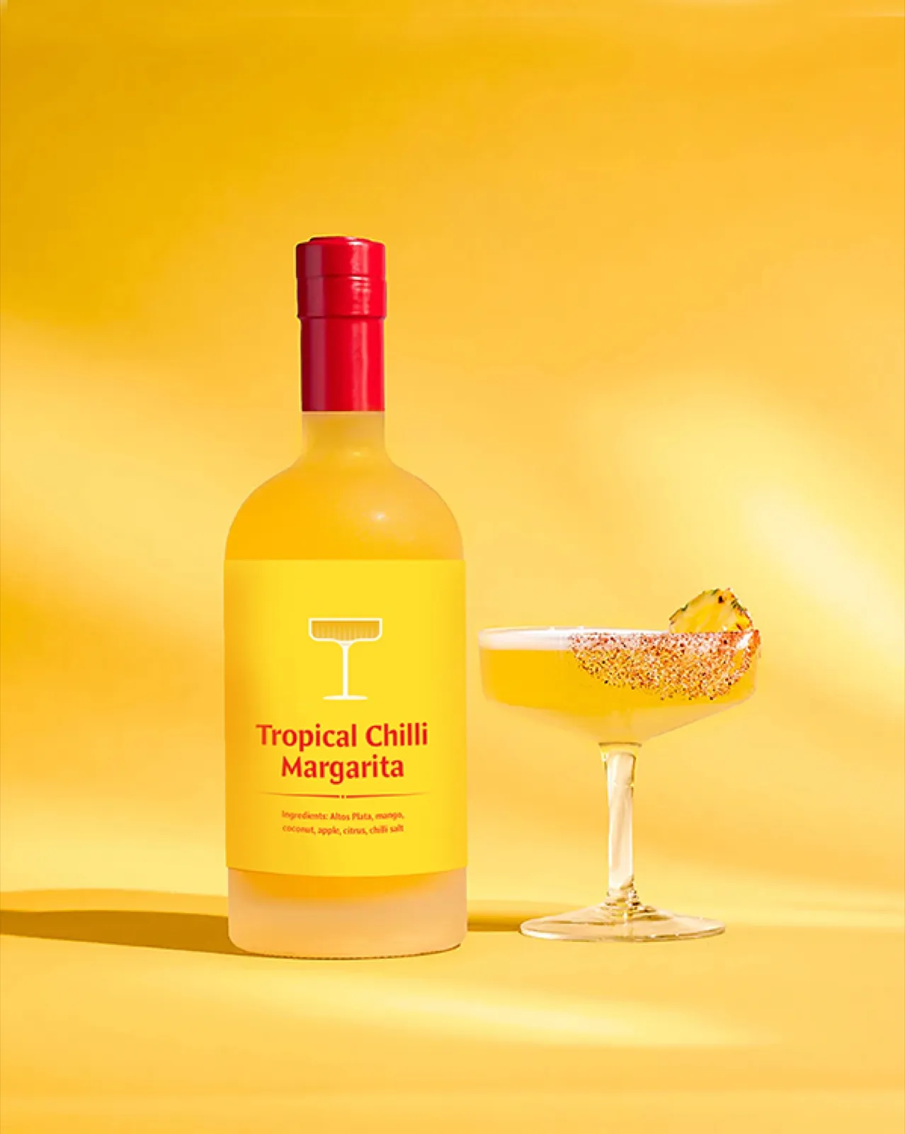 Cocktail Labels campaign artwork by Tanya Ludvigson, image 5 of 5.
