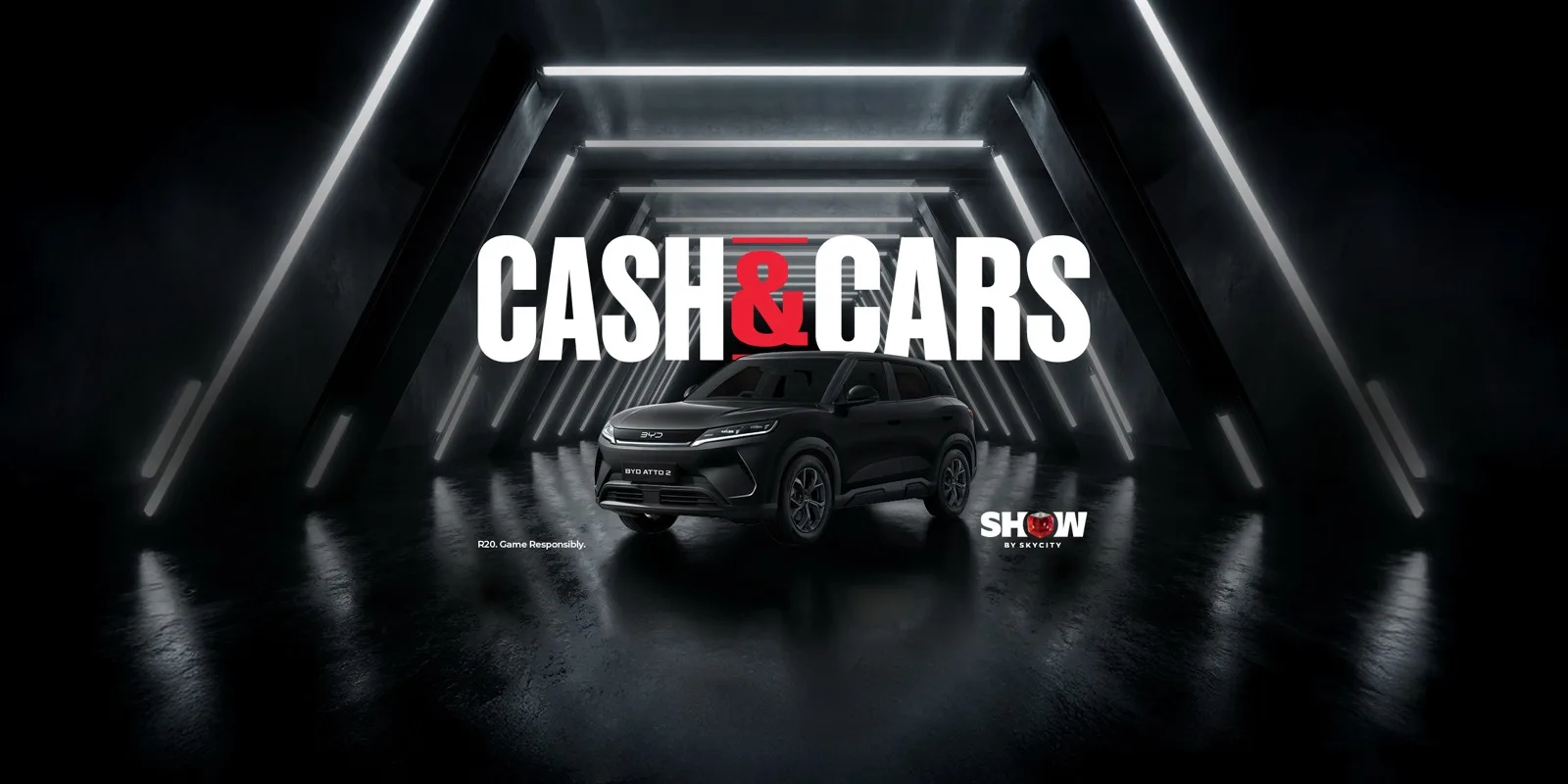 Cash & Cars campaign artwork by Tanya Ludvigson, image 1 of 3.