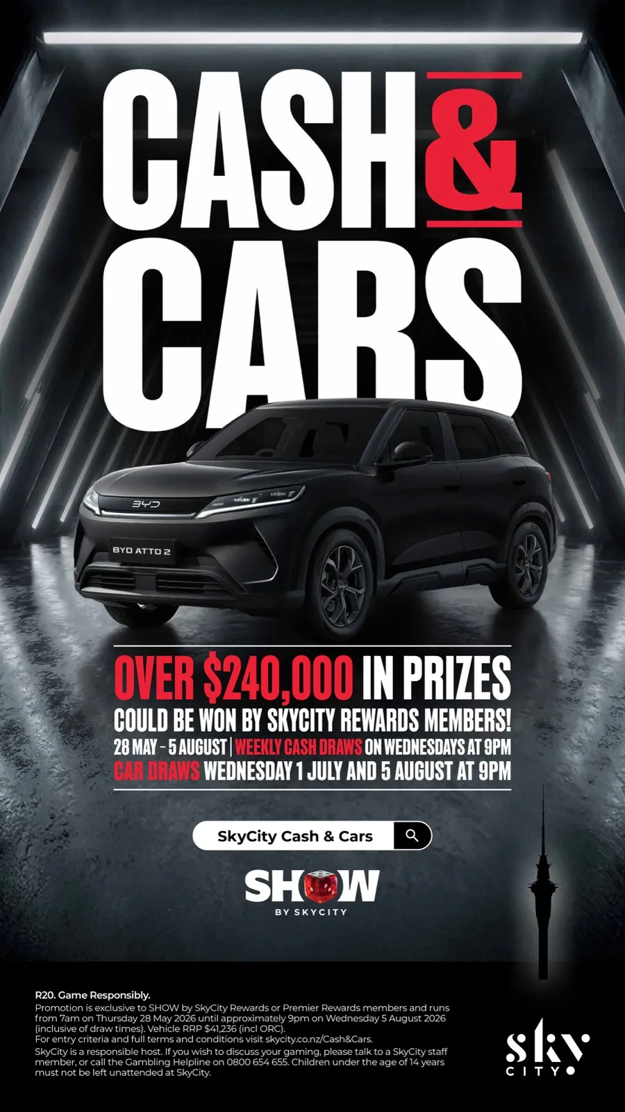 Cash & Cars campaign artwork by Tanya Ludvigson, image 2 of 3.