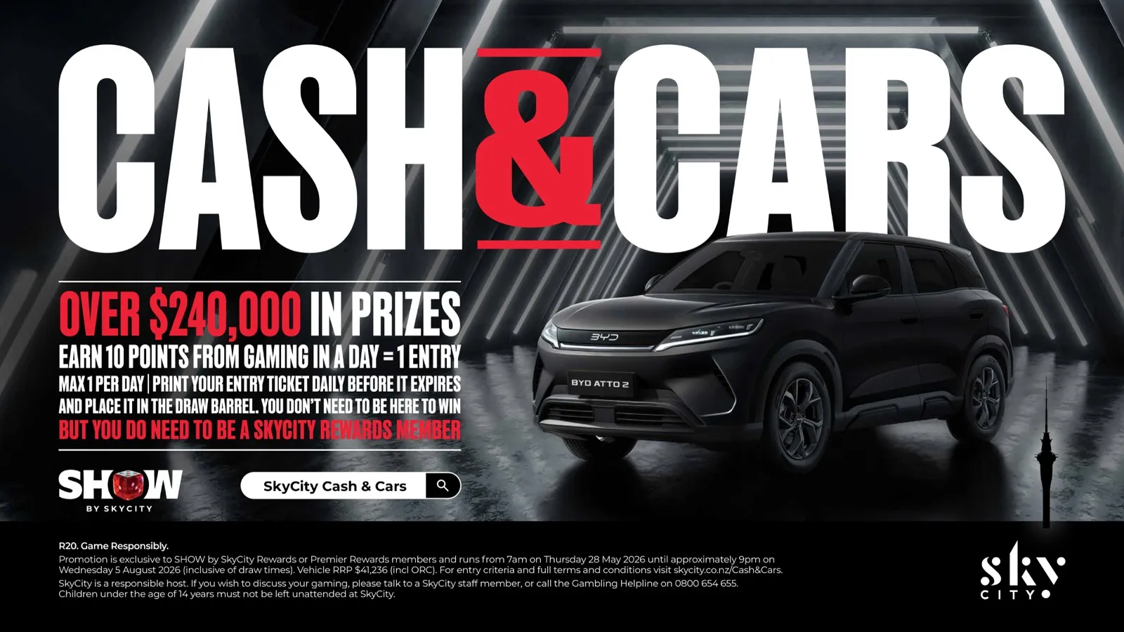 Cash & Cars campaign artwork by Tanya Ludvigson, image 3 of 3.
