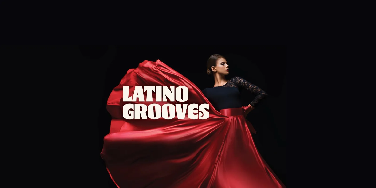 Latino Grooves campaign artwork by Tanya Ludvigson, image 1 of 3.