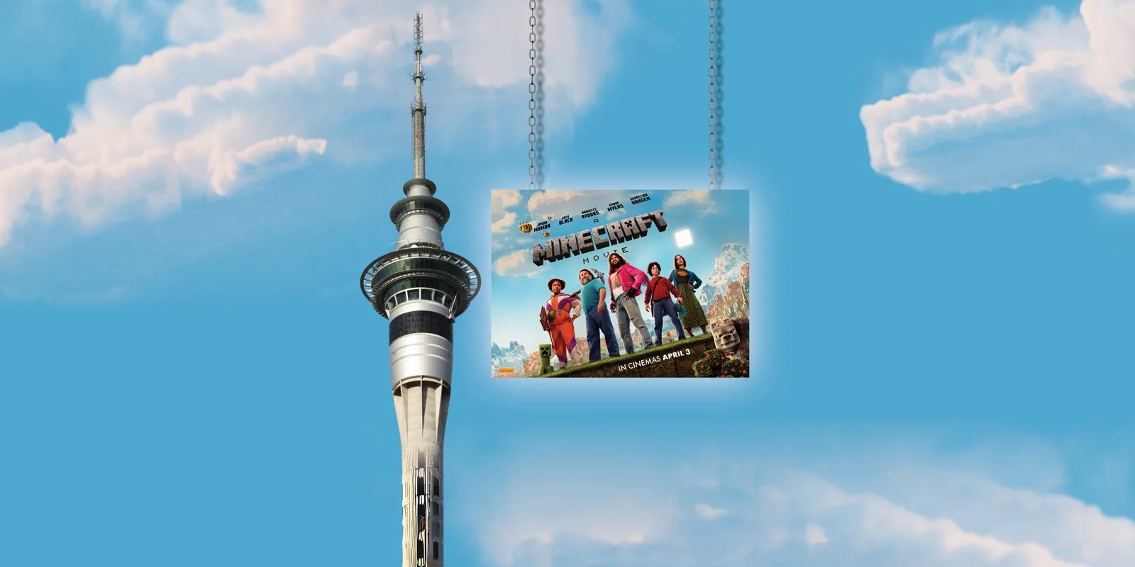 Minecraft campaign artwork by Tanya Ludvigson, image 1 of 5.