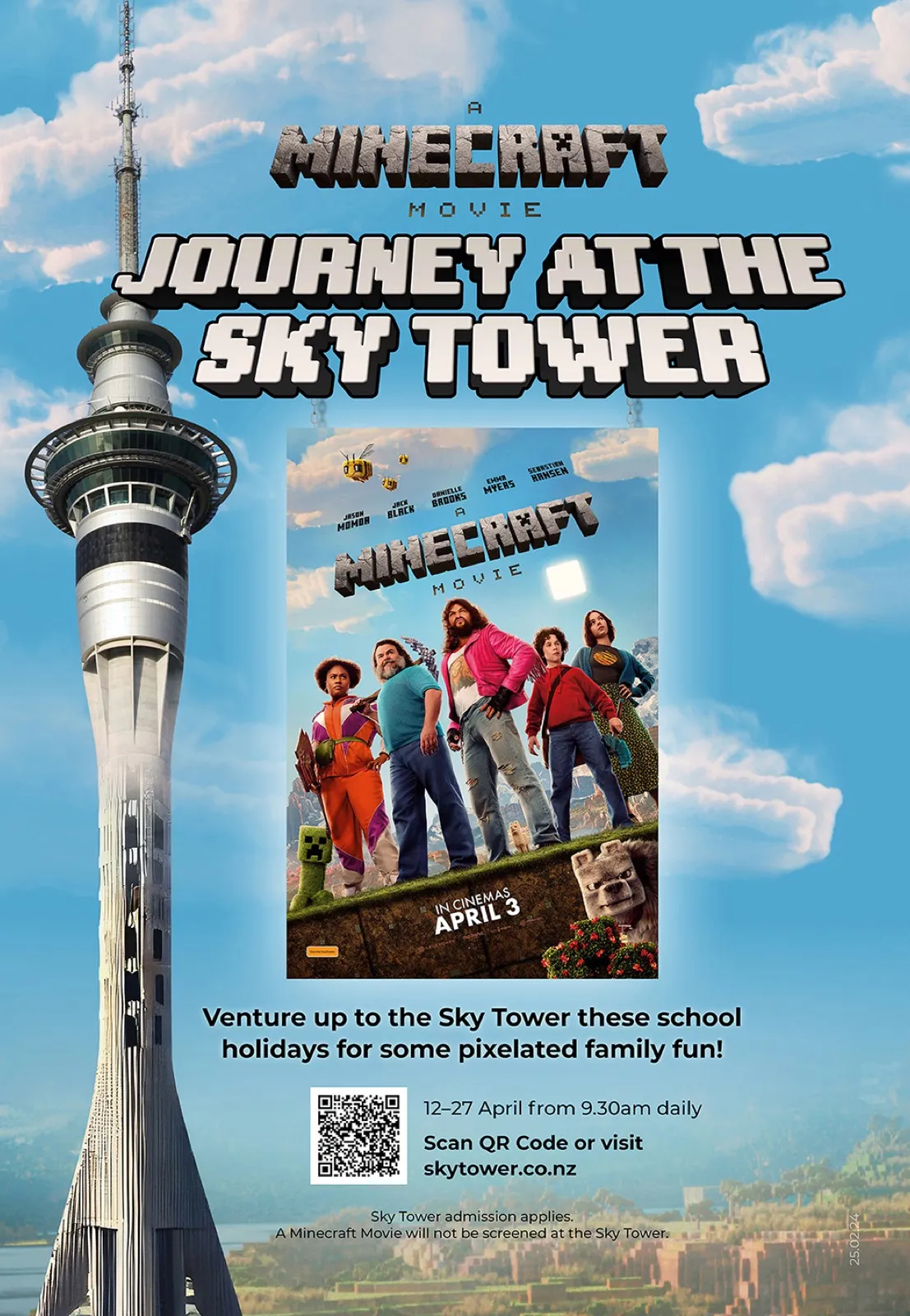Minecraft campaign artwork by Tanya Ludvigson, image 2 of 5.