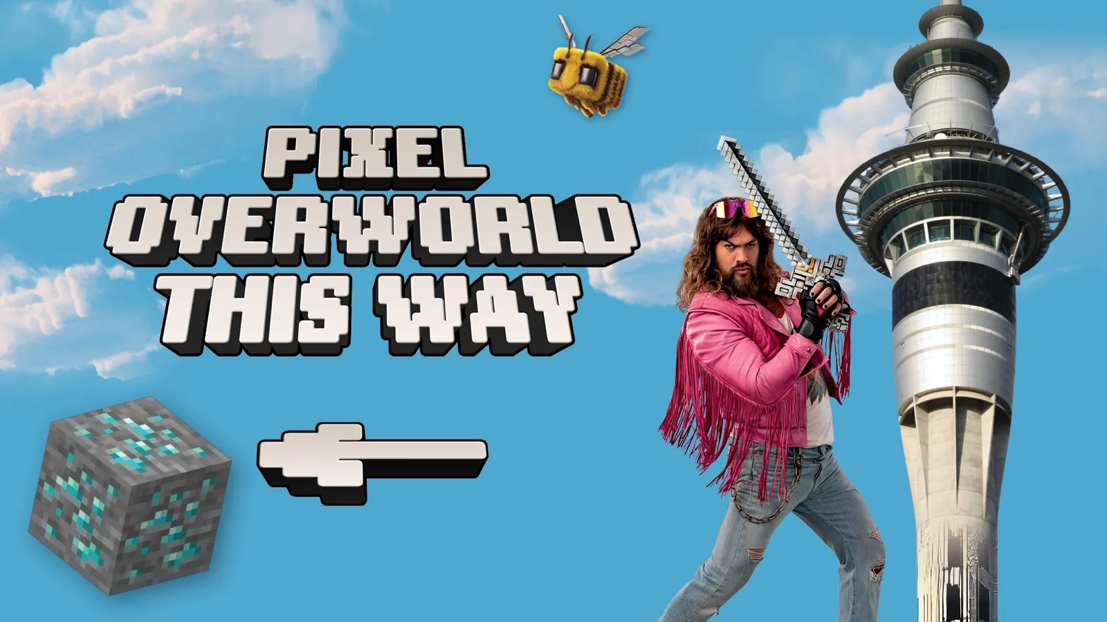 Minecraft campaign artwork by Tanya Ludvigson, image 3 of 5.