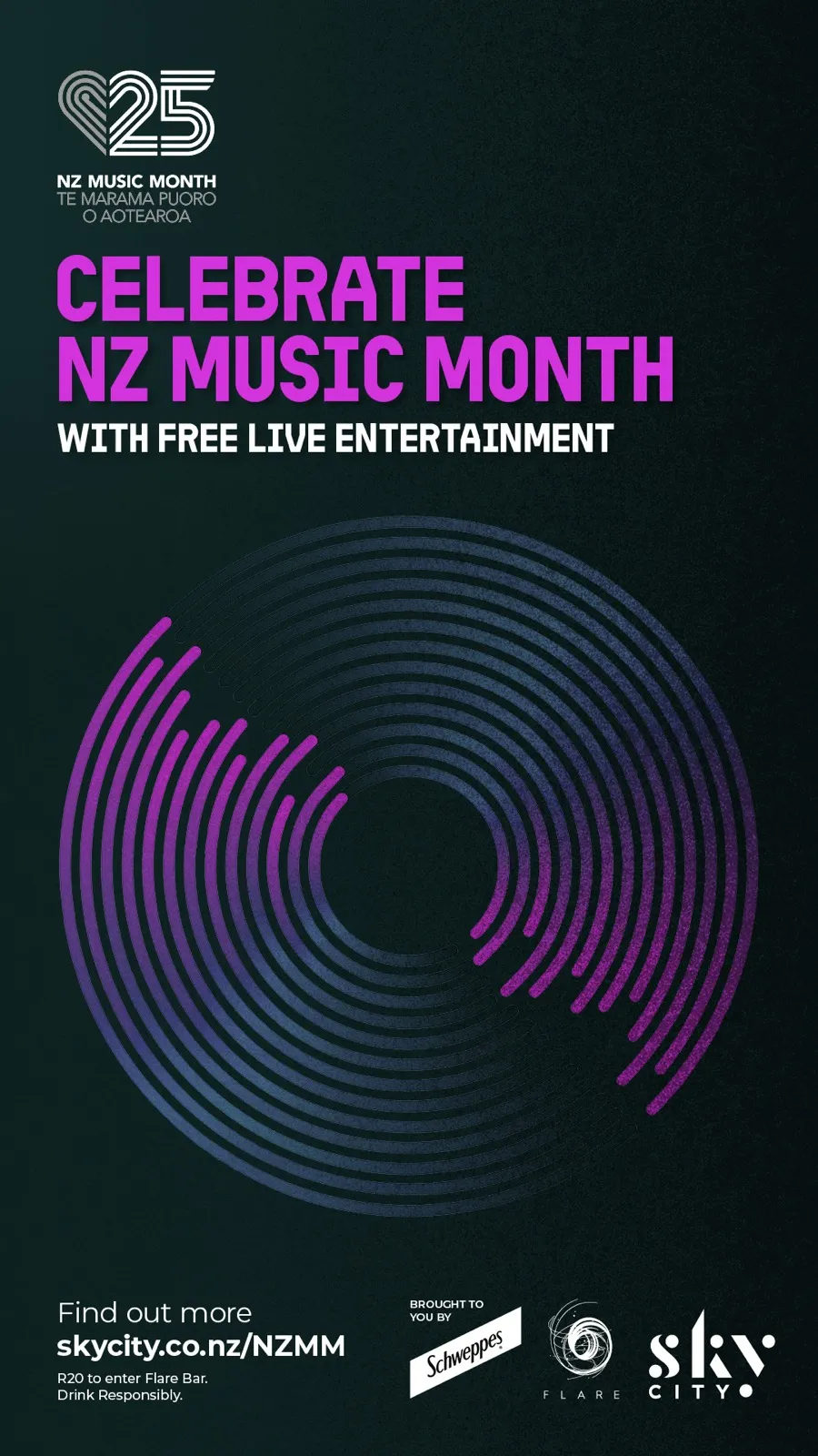 Music Month campaign artwork by Tanya Ludvigson, image 2 of 5.