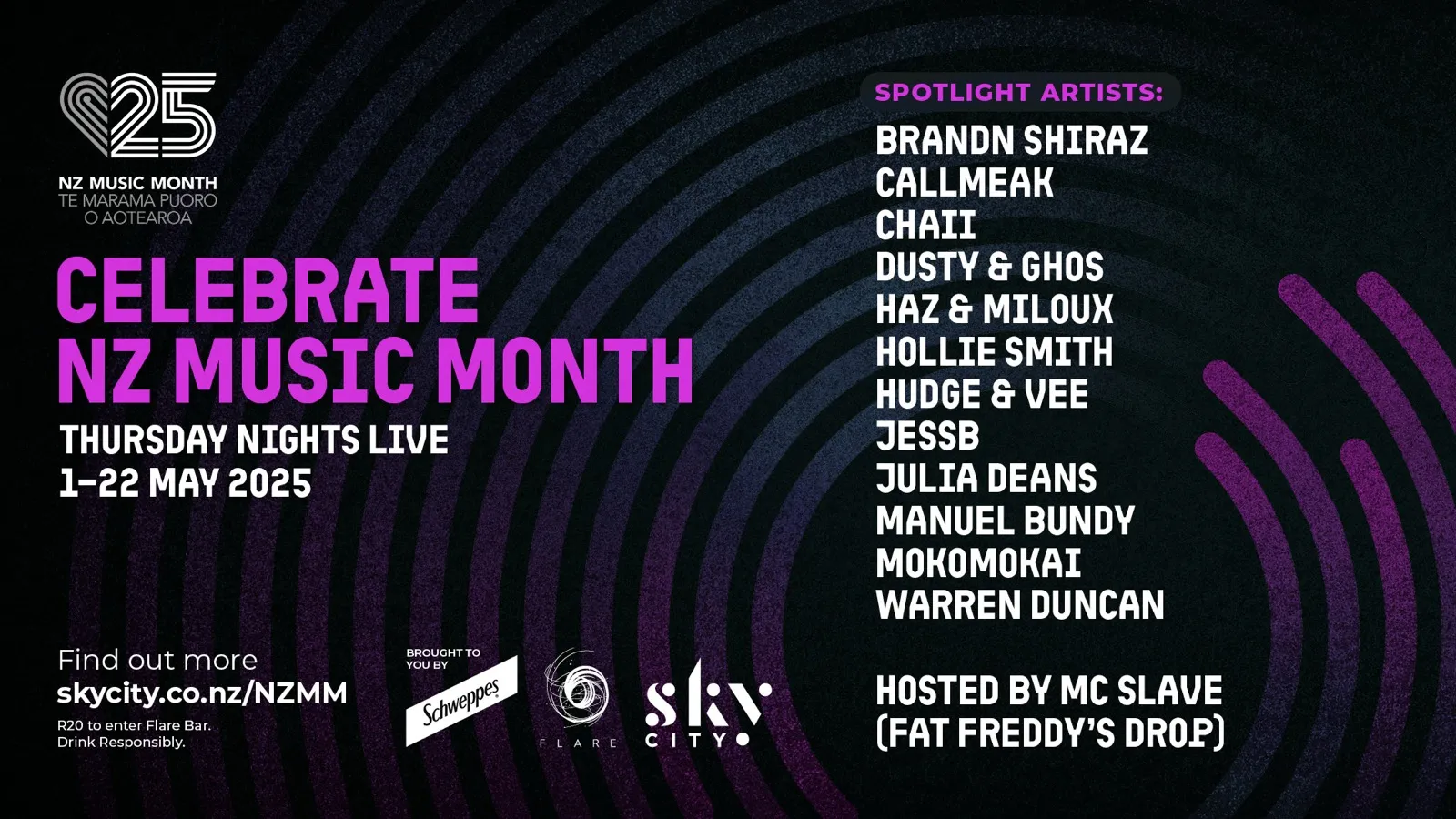 Music Month campaign artwork by Tanya Ludvigson, image 3 of 5.