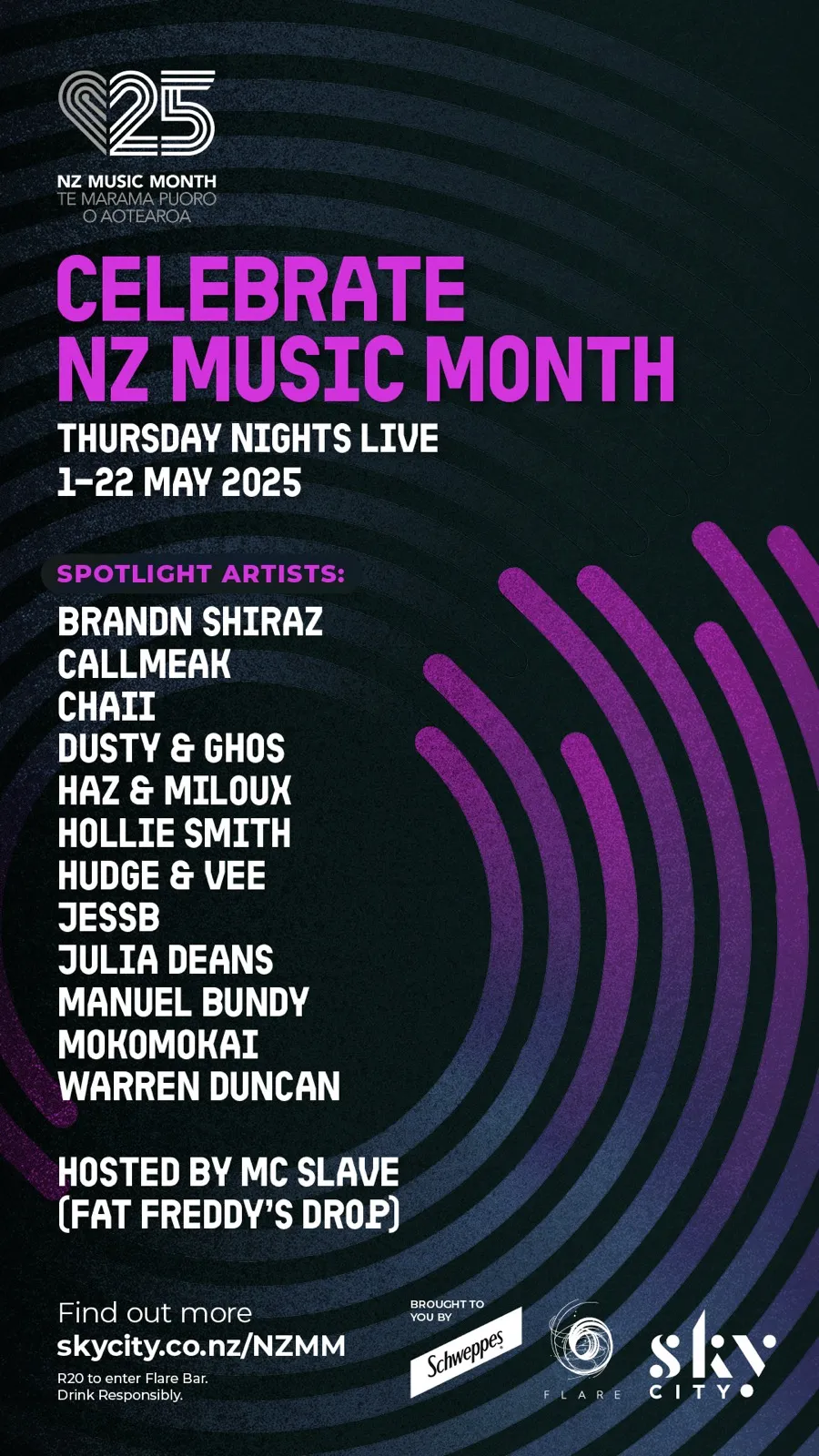 Music Month campaign artwork by Tanya Ludvigson, image 4 of 5.