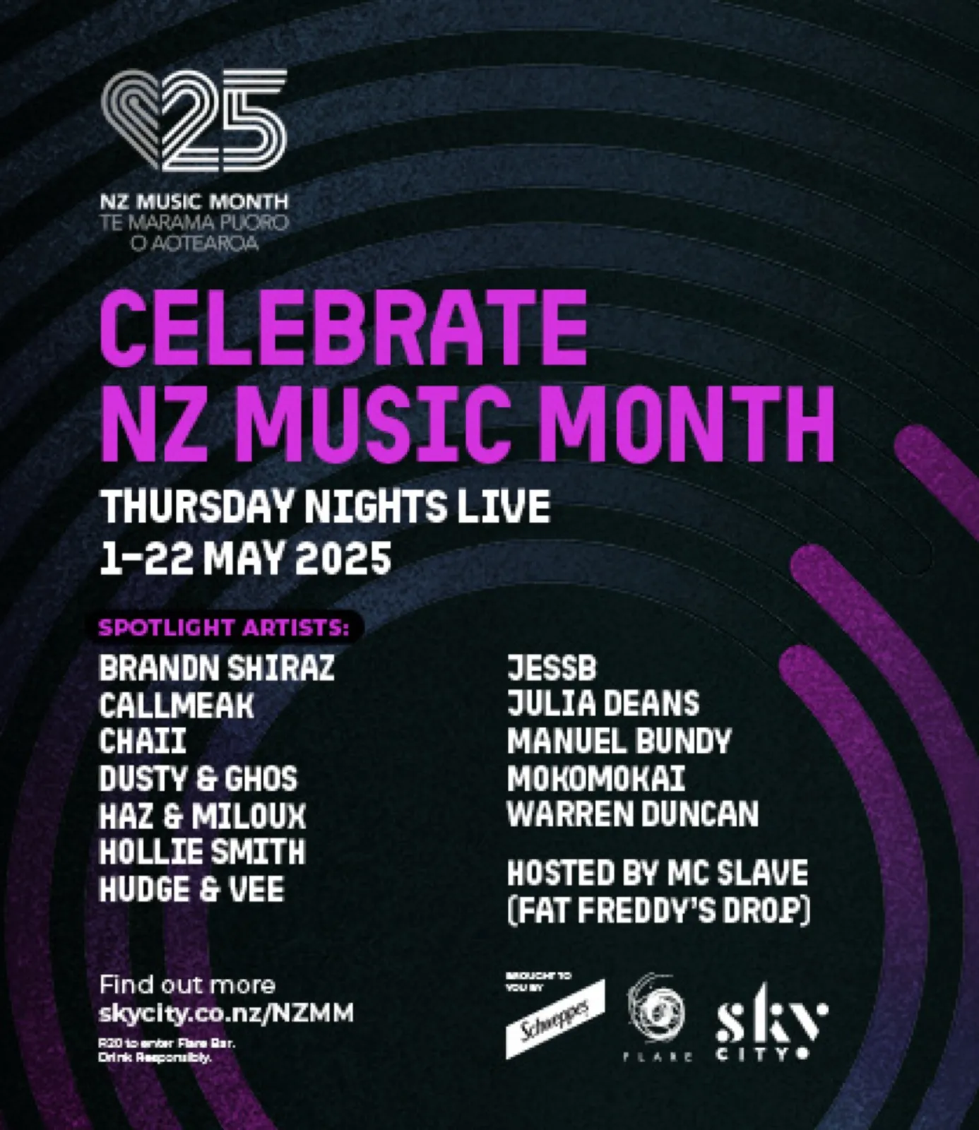 Music Month campaign artwork by Tanya Ludvigson, image 5 of 5.
