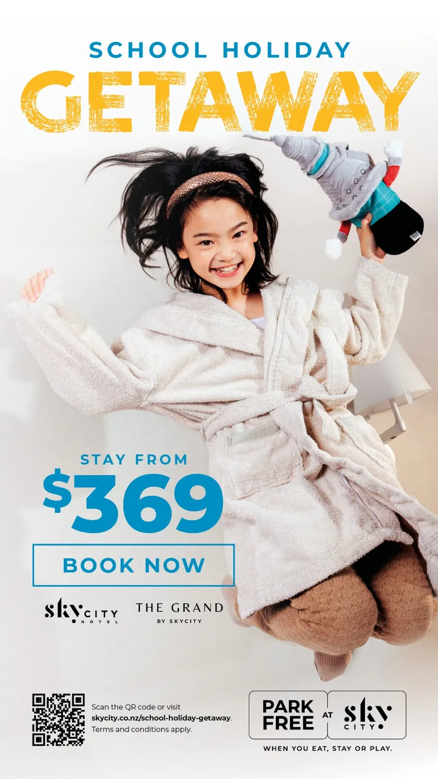 School Holidays campaign artwork by Tanya Ludvigson, image 2 of 3.