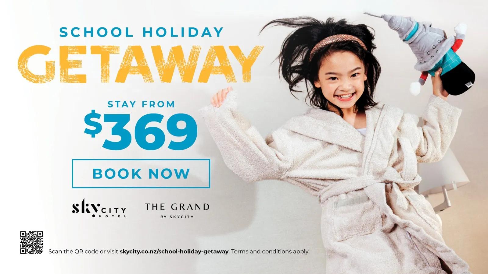 School Holidays campaign artwork by Tanya Ludvigson, image 3 of 3.