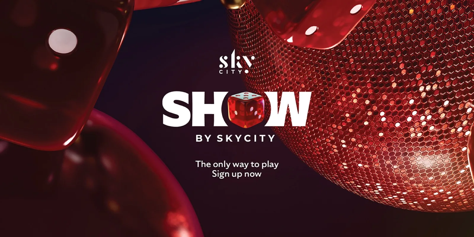 SHOW by SkyCity campaign artwork by Tanya Ludvigson, image 1 of 6.