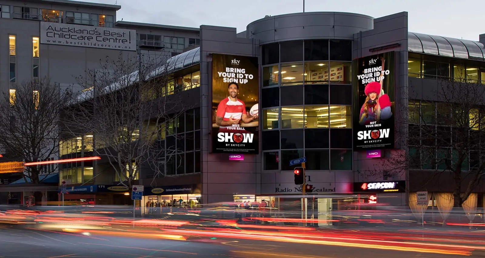 SHOW by SkyCity campaign artwork by Tanya Ludvigson, image 4 of 6.