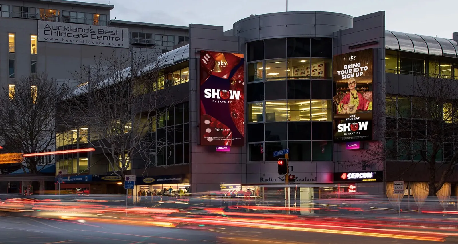 SHOW by SkyCity campaign artwork by Tanya Ludvigson, image 5 of 6.