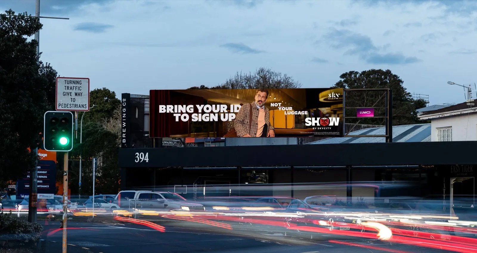 SHOW by SkyCity campaign artwork by Tanya Ludvigson, image 6 of 6.