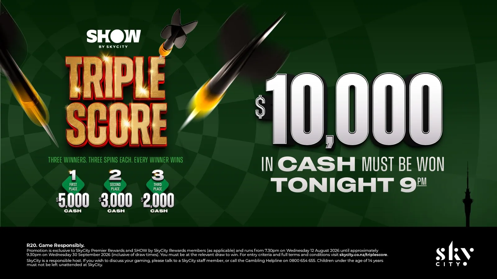 Triple Score campaign artwork by Tanya Ludvigson, image 3 of 3.