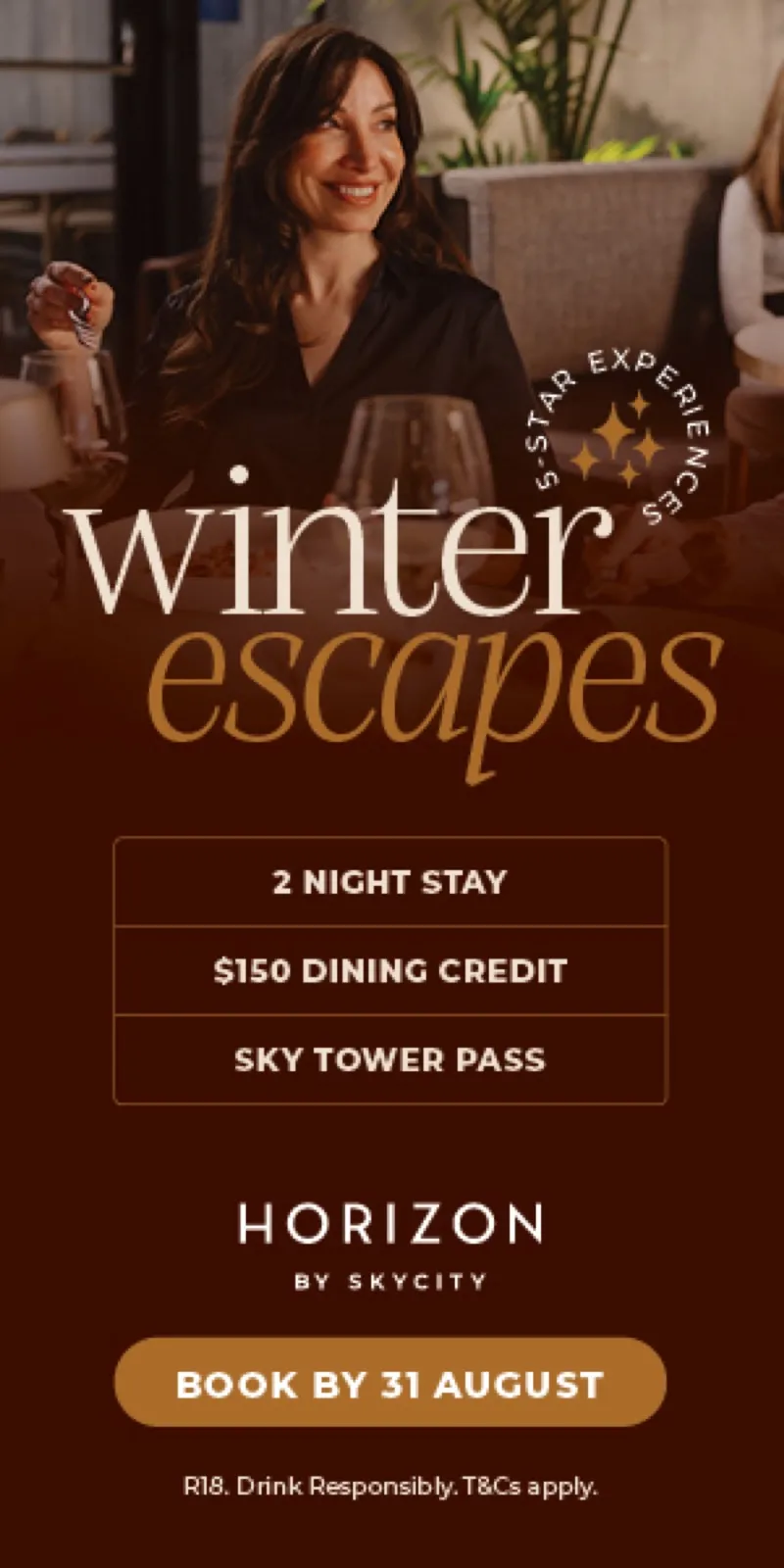Winter Escapes campaign artwork by Tanya Ludvigson, image 2 of 4.
