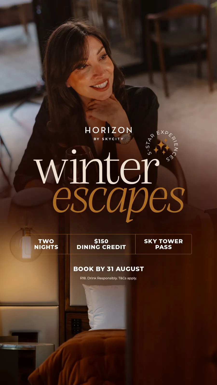 Winter Escapes campaign artwork by Tanya Ludvigson, image 3 of 4.