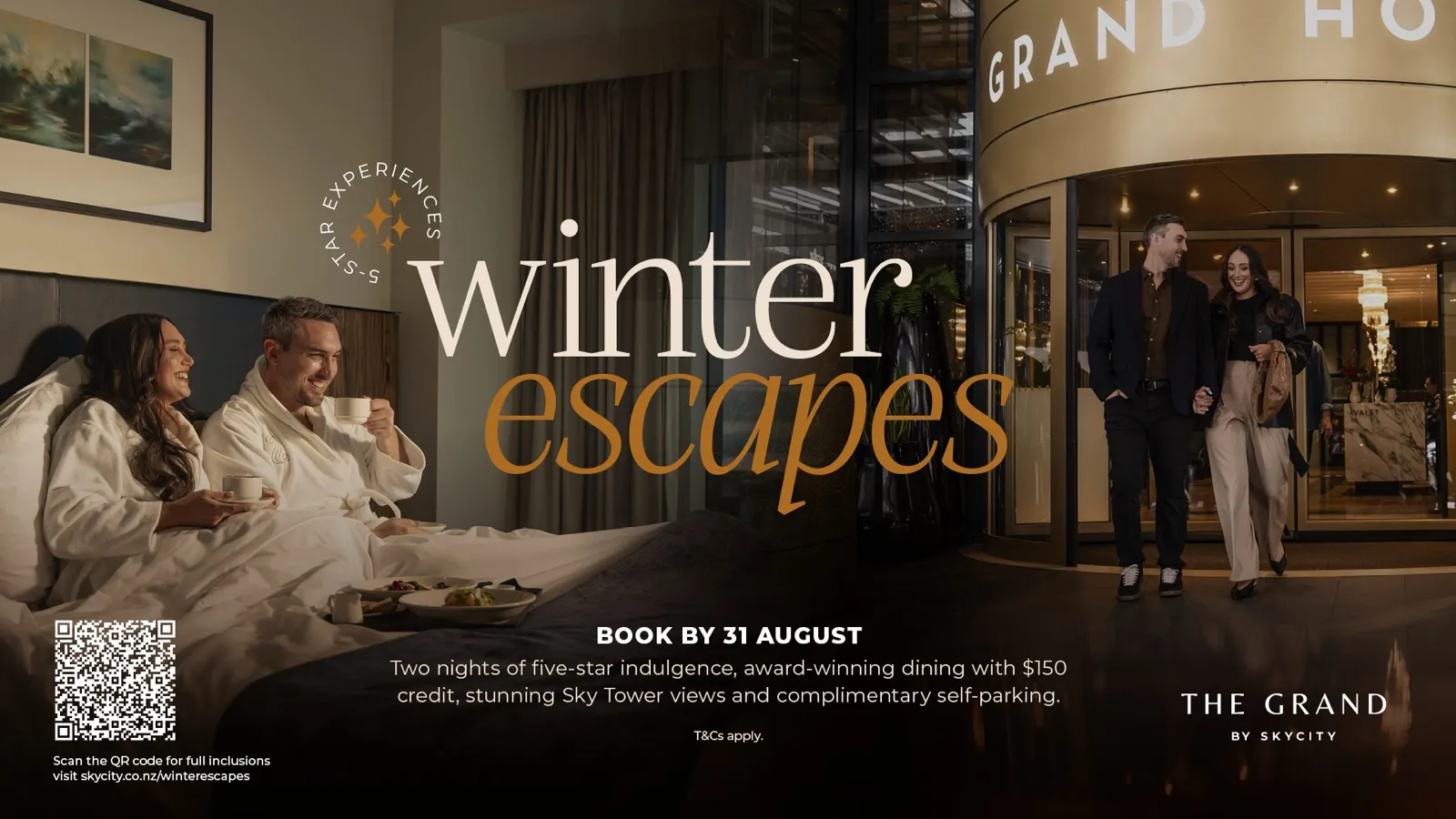 Winter Escapes campaign artwork by Tanya Ludvigson, image 4 of 4.